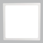 Square LED ABS Ceiling Fitting