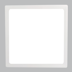 Square LED ABS Ceiling Fitting