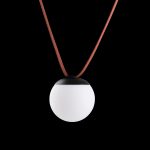 6W LED AL+PC Sphere Pendant