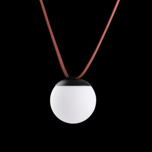 6W LED AL+PC Sphere Pendant