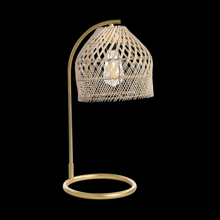 Rattan Floor Lamp - Image 2
