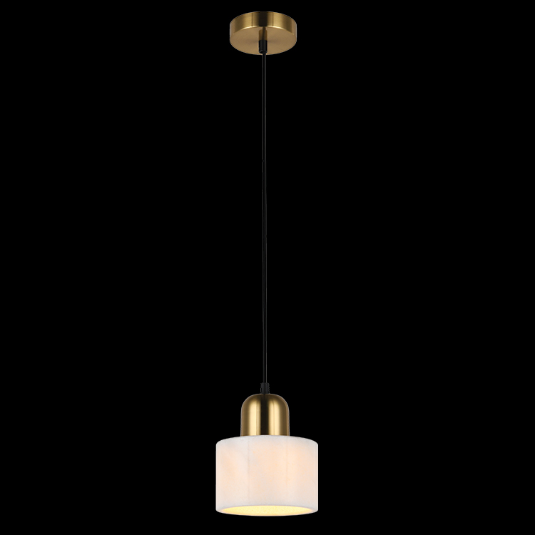 White Marble Pendant