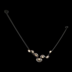 LED Leather Belt Pendant