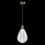 LED Medium Balloon Glass Pendant