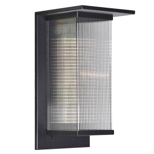 LED, Metal with Clear Prismatic Acrylic Diffuser
