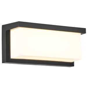 LED, Plastic Base with Opal PC Cover