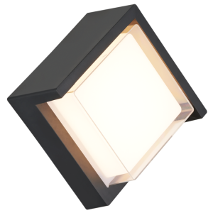 LED, Plastic Base with PC Opal Inner Cover and Clear Outer Cover