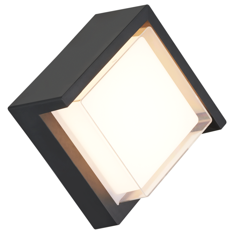 LED, Plastic Base with PC Opal Inner Cover and Clear Outer Cover