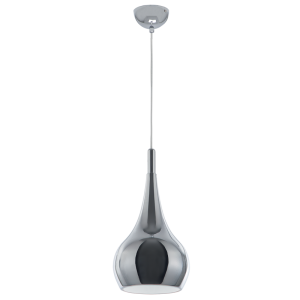 Polished Chrome Mirror Finish Pendant