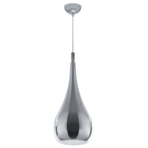Polished Chrome Mirror Finish Pendant