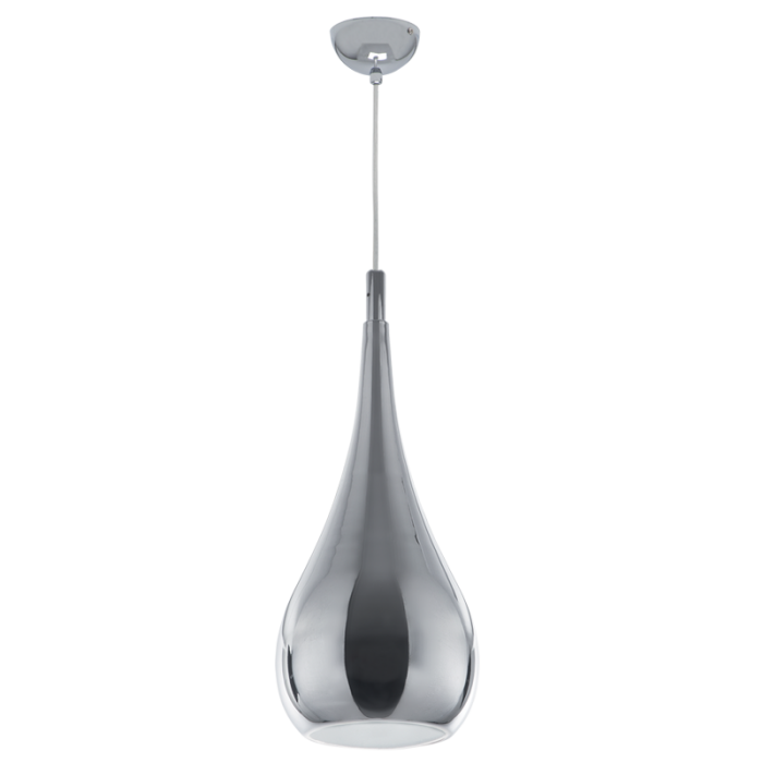 Polished Chrome Mirror Finish Pendant