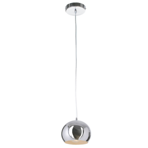 Polished Chrome Pendant