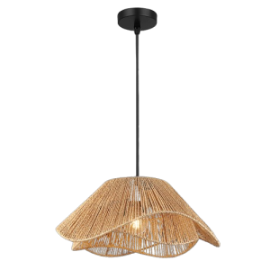 Tulip Paper String Pendant