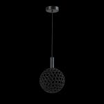 LED Medium Round Metal Ring Pendant