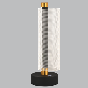 LED Acrylic Table Lamp with Touch Switch