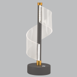 LED, Acrylic Table Lamp with Touch Switch