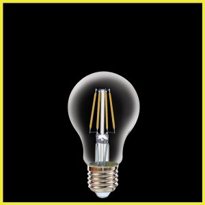 4W E27 LED Filament A60 Clear Bulb