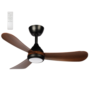 3 Dark Wood Finish ABS Blades