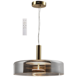 24W LED REMOTE GLASS PENDANT