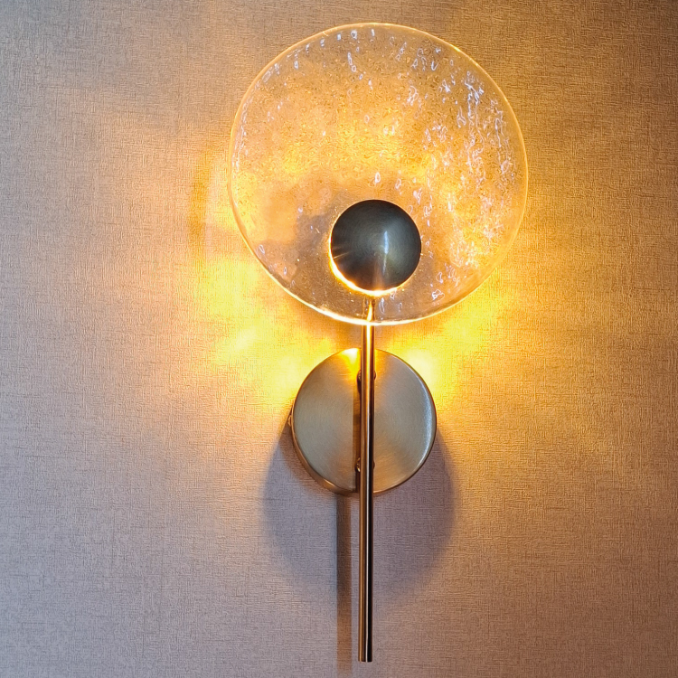 LED Glazed Wall Light