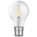 8W LED A60 Filament Bulb, B22 Lampholder