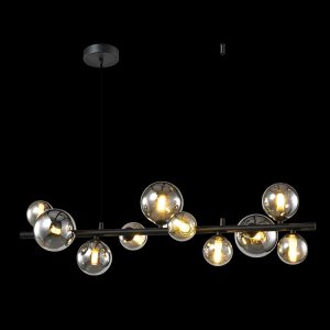 G9 LED Large Horizontal Bubble Glass Pendant